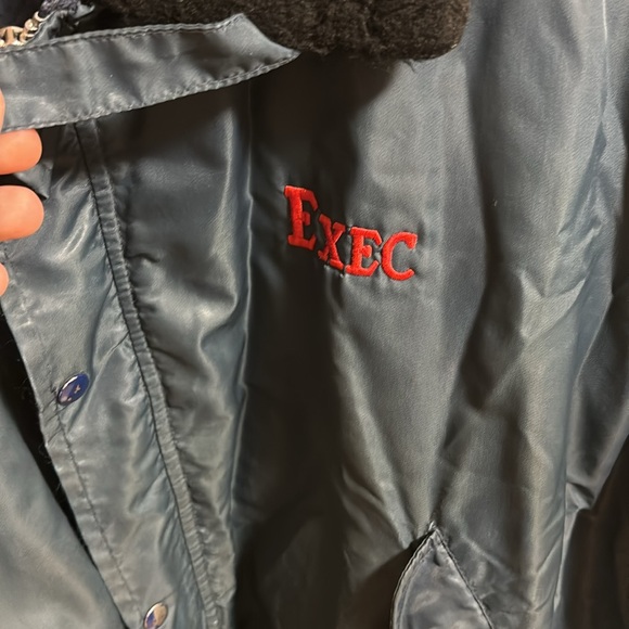 Vintage pine falls clothing bomber jacket - Picture 2 of 11